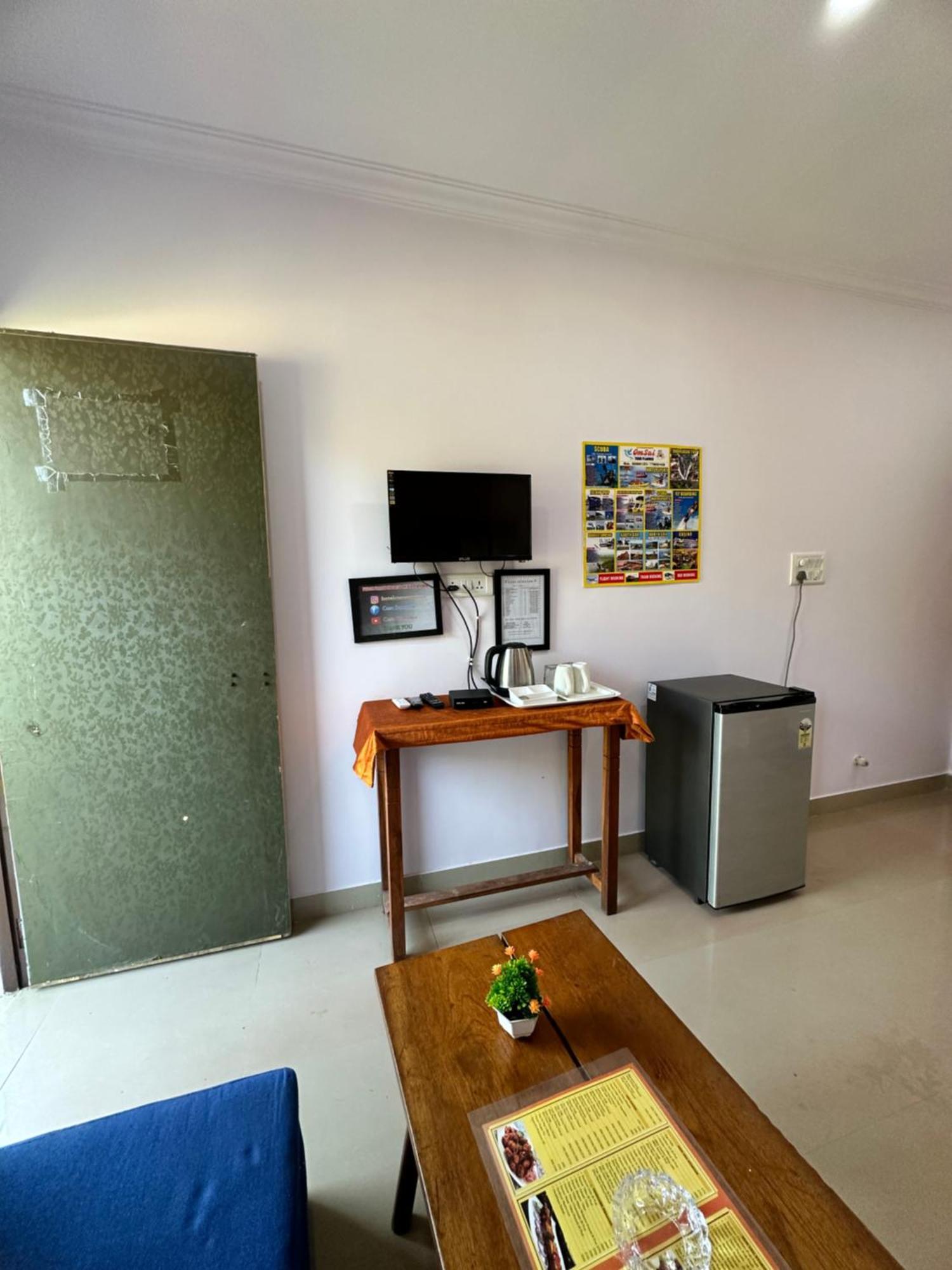 Casa Somanjo Inn Calangute Eksteriør bilde